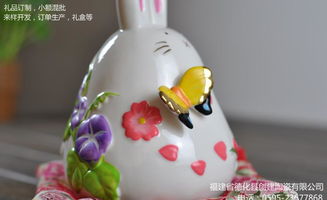 日本招財(cái)貓擺件中號(hào)陶瓷工藝品 招財(cái)蝴蝶兔價(jià)格、廠家與圖片解析